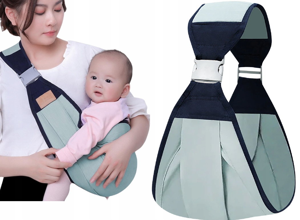 NOSIDEŁKO BIODROWE CHUSTA WIELOFUNKCYJNA SIEDZISKO