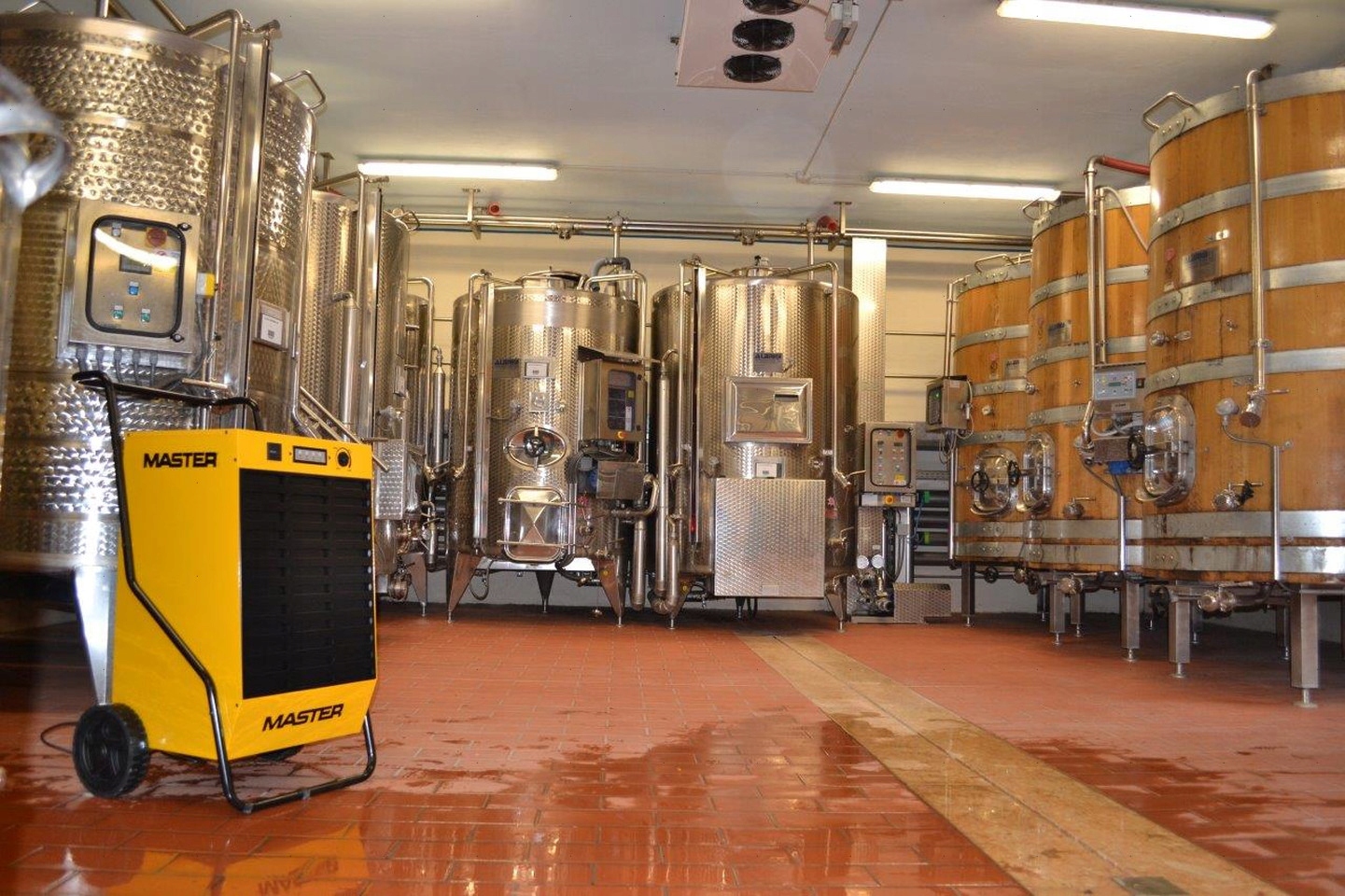 OSUSZACZ POWIETRZA MASTER DH 62 Wydajność 52 l/24 h