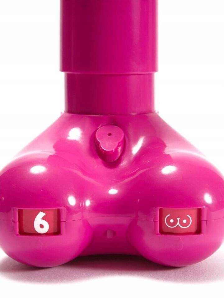 Jizz Pump Action Drinking Game - Imprezowa Gra Wiek gracza 18+