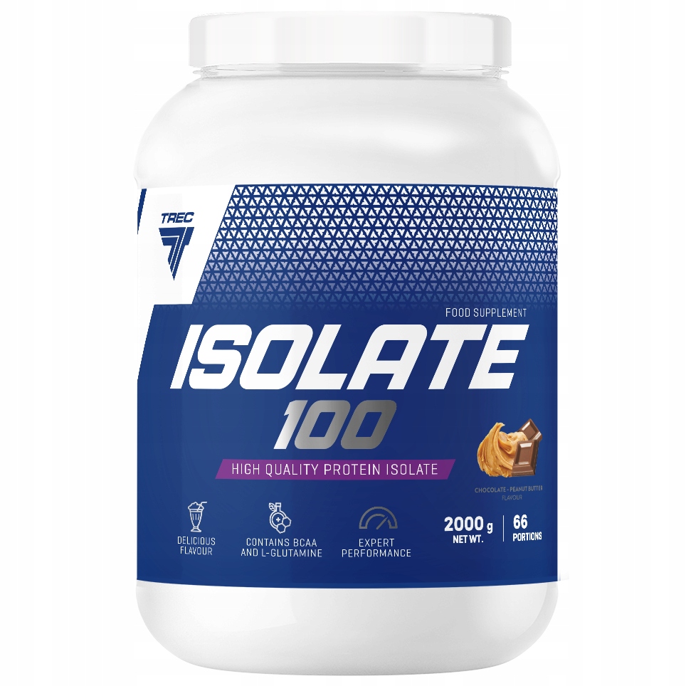 TREC ISOLATE 100 2000g WPI IZOLÁT SRVÁTKY