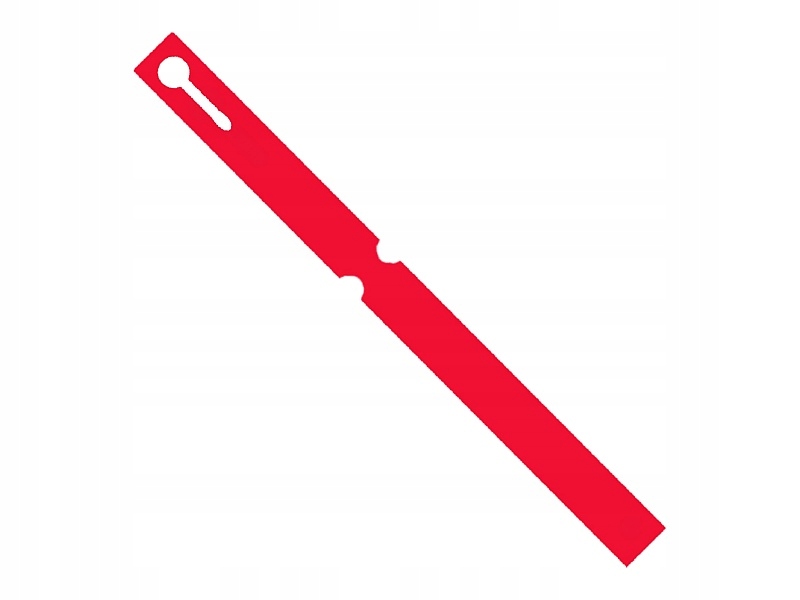 

Etykiety wiązane Czerwone z Pvc 160x13mm Nr3.
