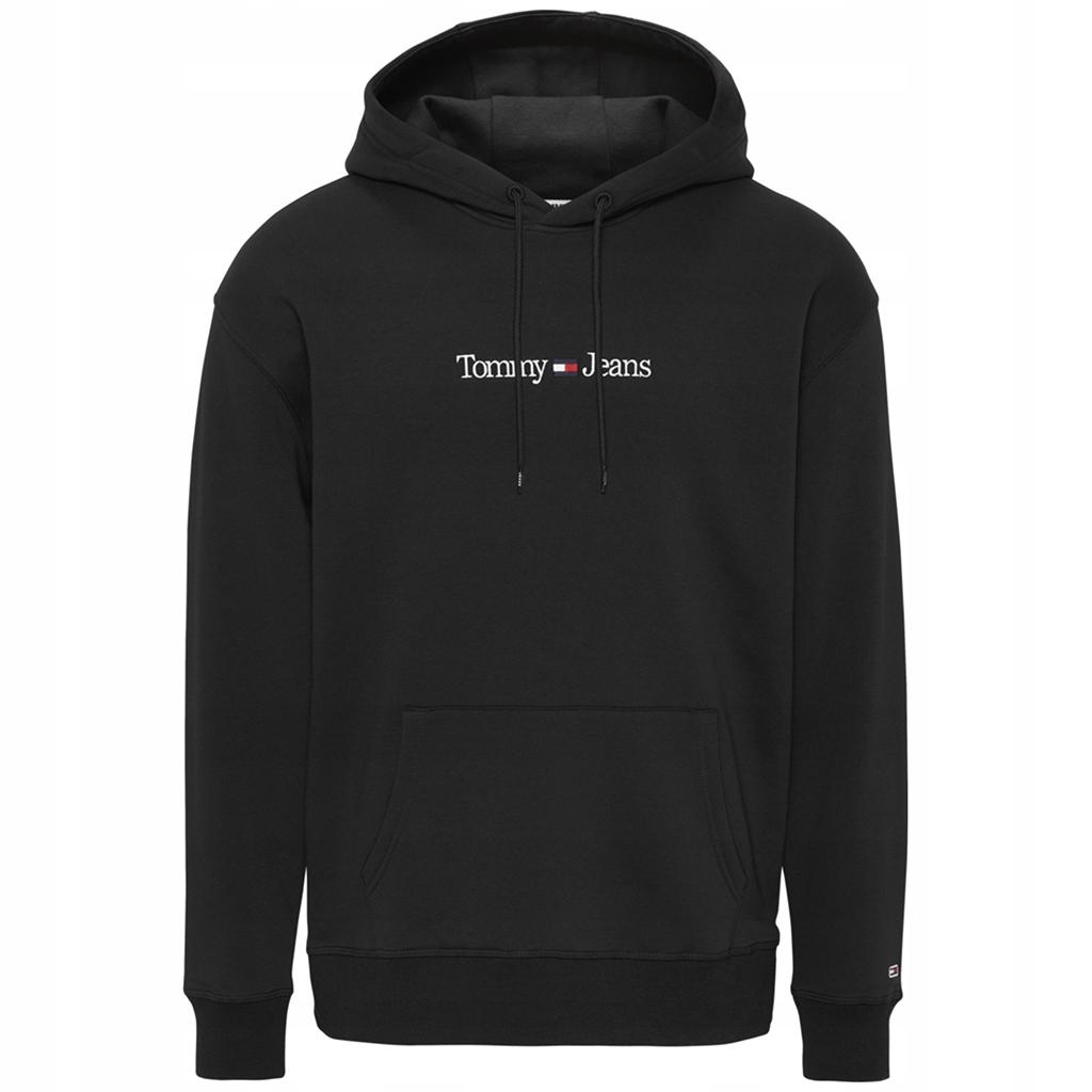 pánská mikina Tommy Jeans , černá, M