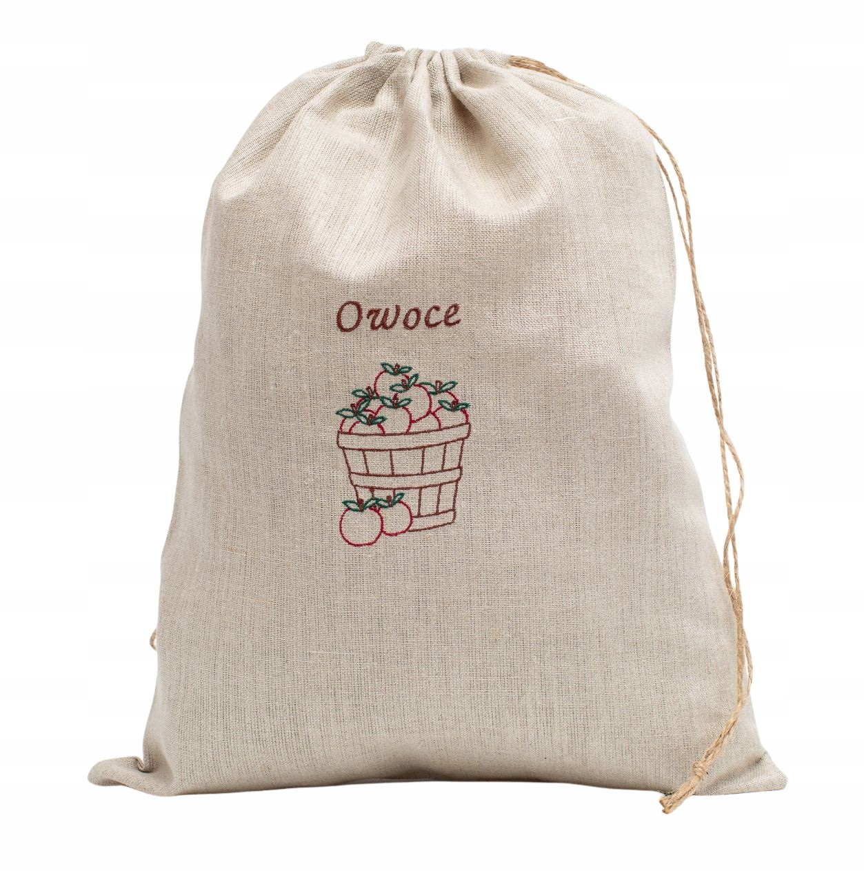 

Worek do przechowywania owoców XXL. Eko, Zerowaste