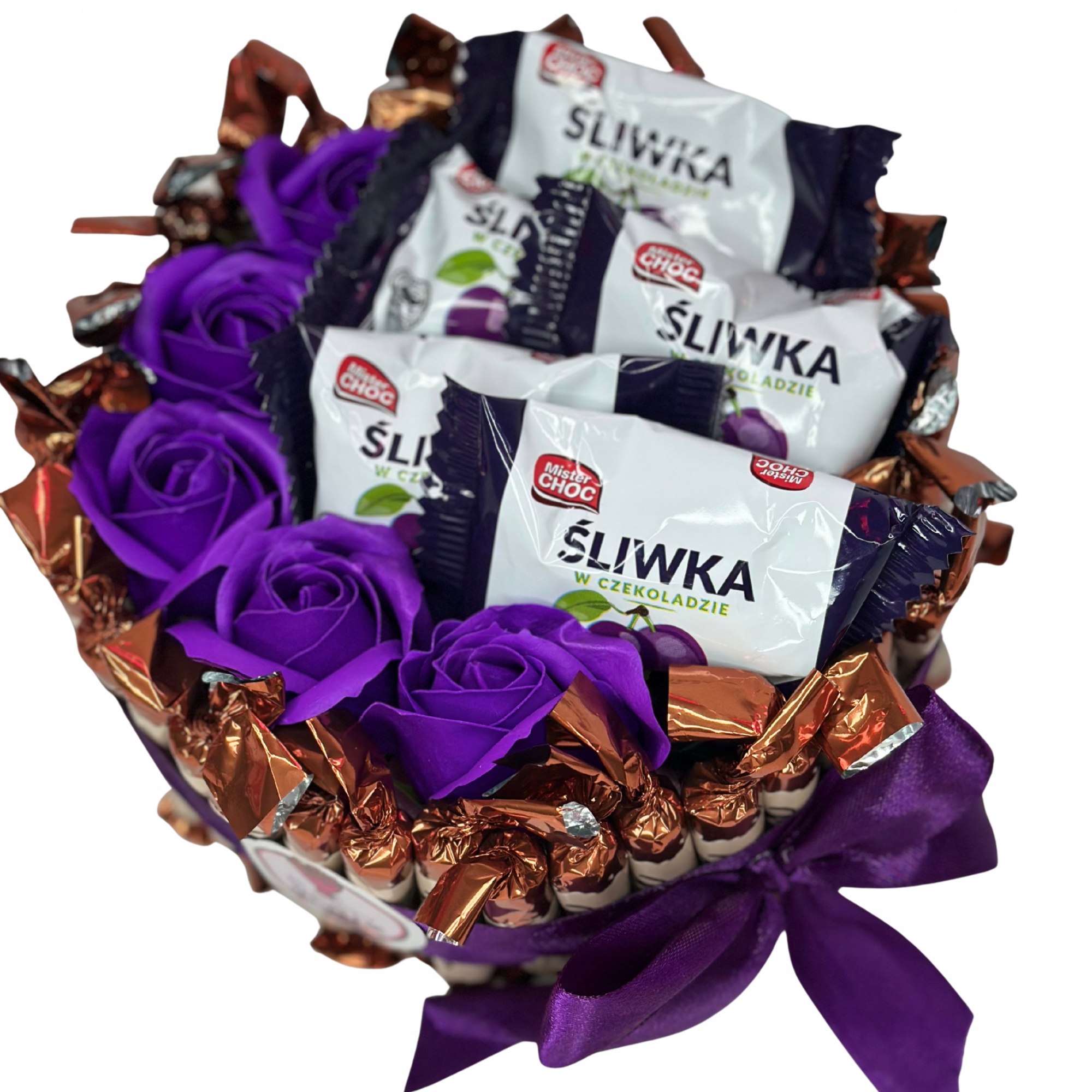 Levně Dárková Sada Dortíků Dárek Na Den Babičky A Dědečka Švestky V Čokoládě