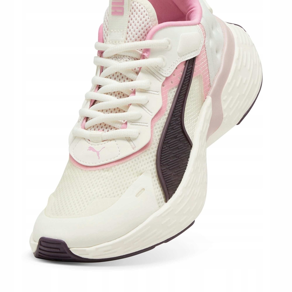 Buty Puma Softride Sway damskie sportowe kremowe 40