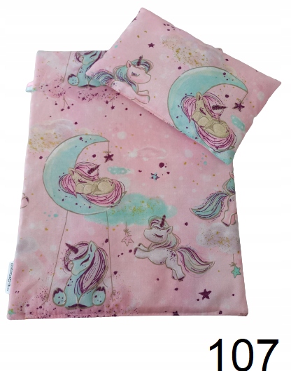 KOŁYSKA DREWNIANA DLA LALEK+BALDACHIM+POŚCIEL 3EL Marka inna