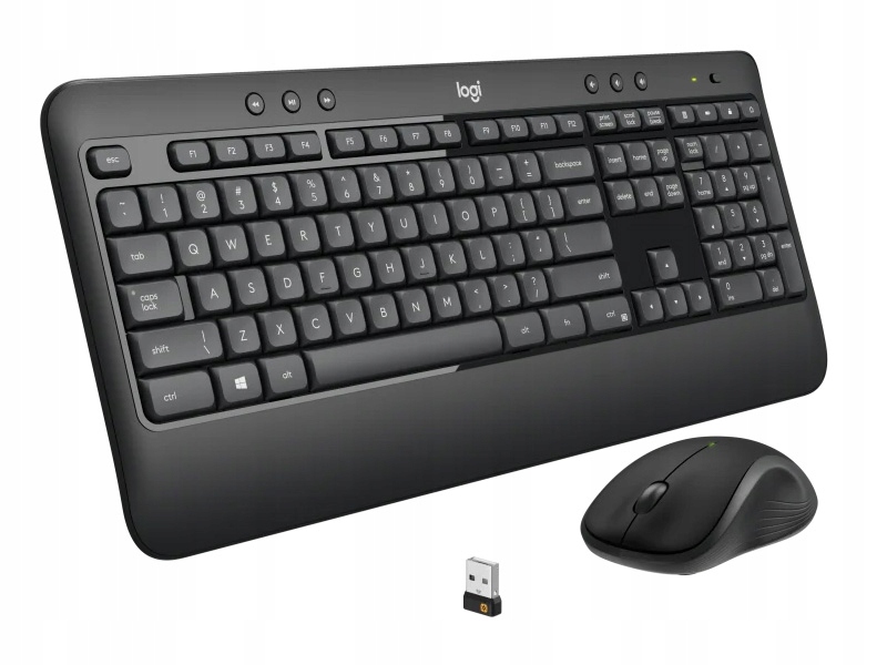 Zest Bezprzewodowa Klawiatura+mysz Logitech MK540