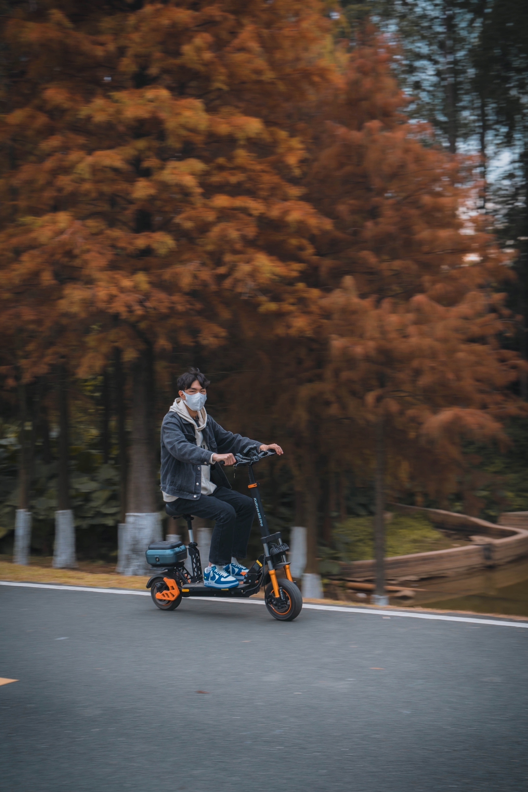 Hulajnoga Elektryczna Kukirin M5Pro 1200W 48V 20AH 52km/h 70km Liczba kół 2