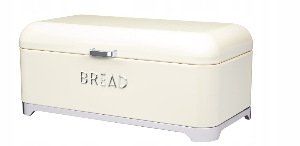 Chlebak jednoczęściowy KitchenCraft Lovello odcienie brązu i beżu stal OPIS