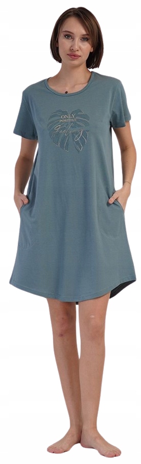 Košile Košílek S Kapsami A Tunika Noční Pozitivní Pocit XXL