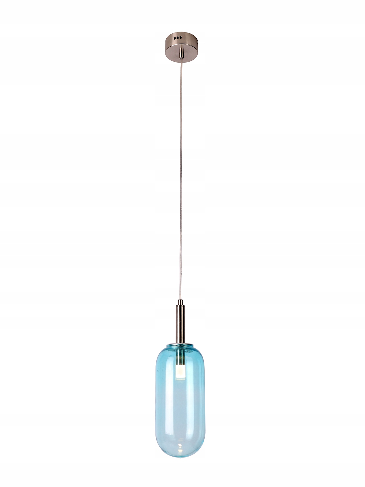 Závěsná lampa Stropní skleněná Led Klosz 3000K