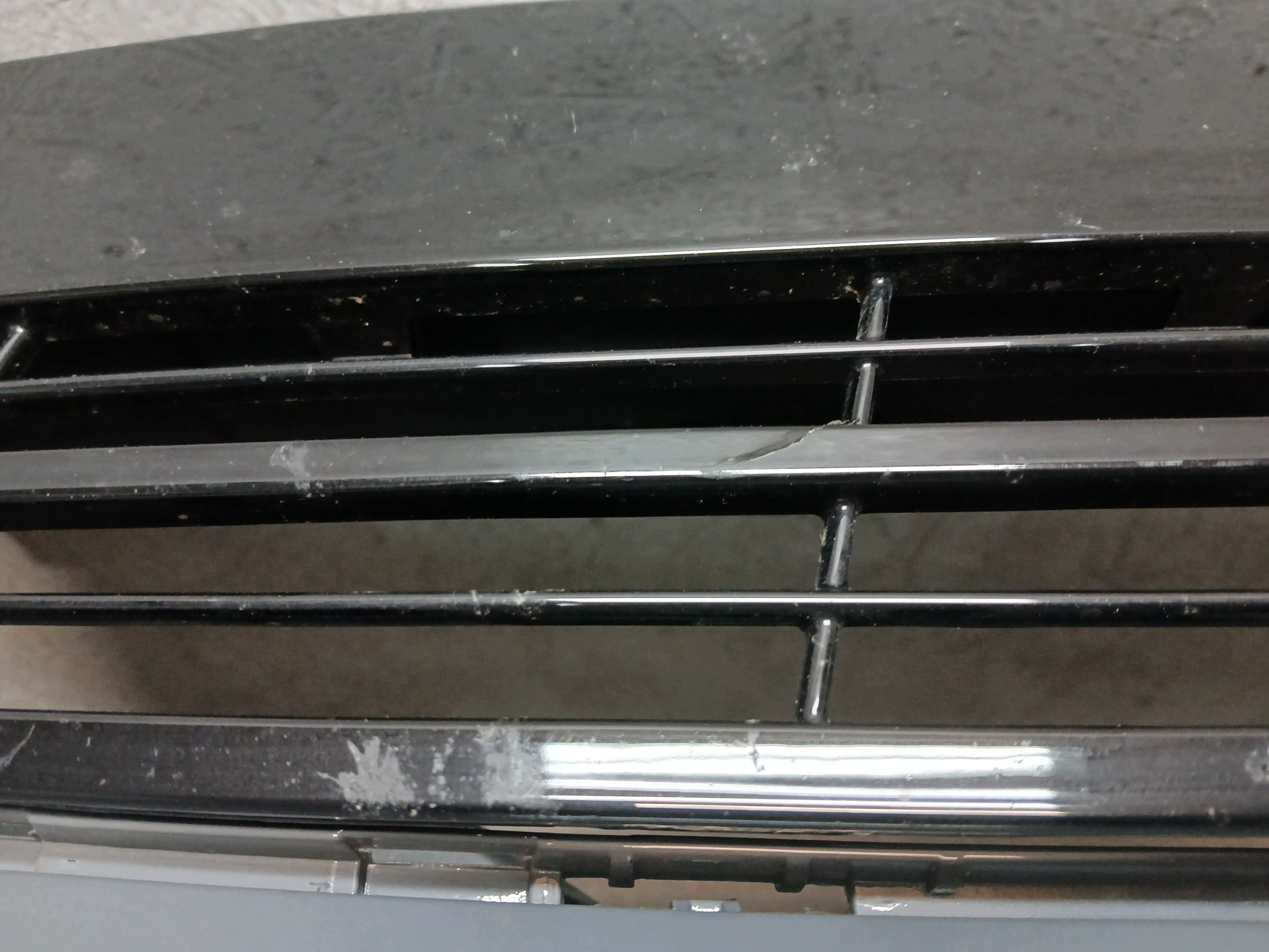 bumper front OPEL CORSA F LIFT