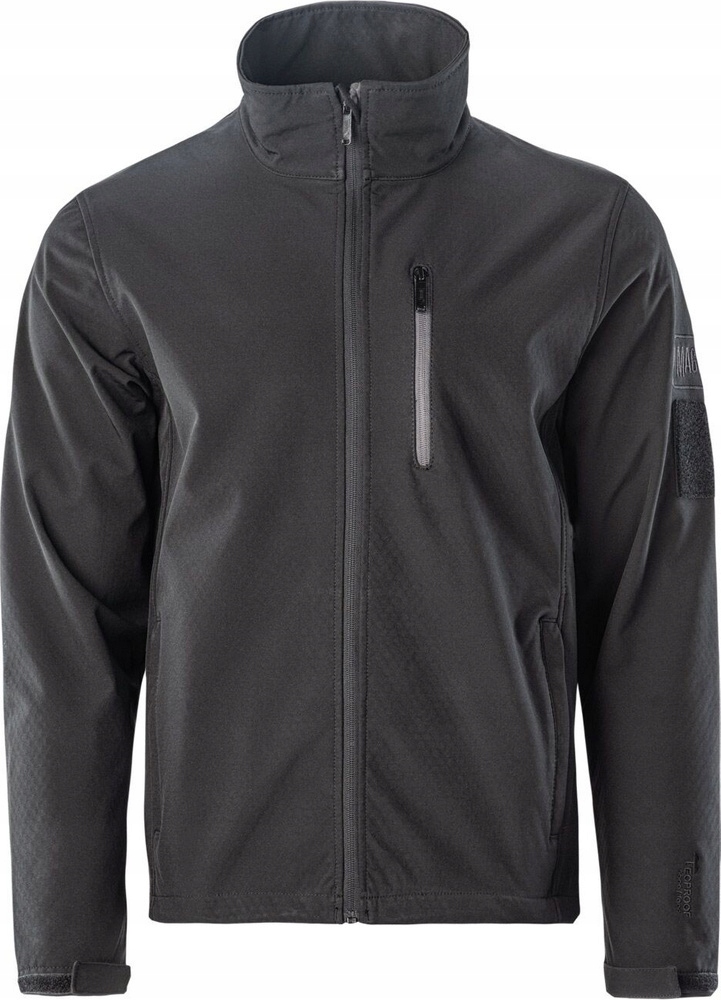 Pánská Turistická Softshellová Bunda Magnum Deer 2.0 Černá, velikost S