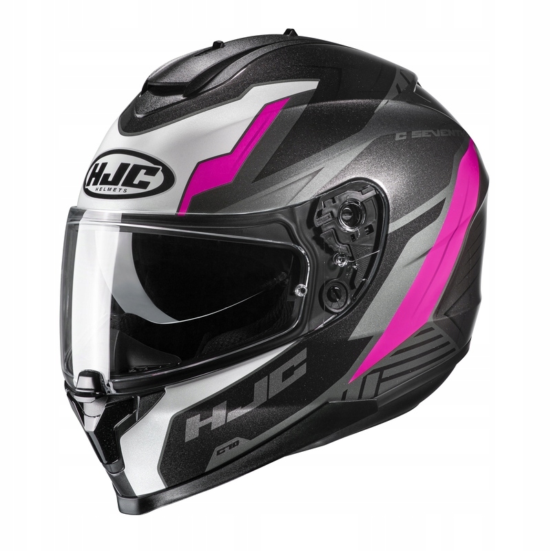 Prilba Hjc C70 Silon Black/pink (xs)