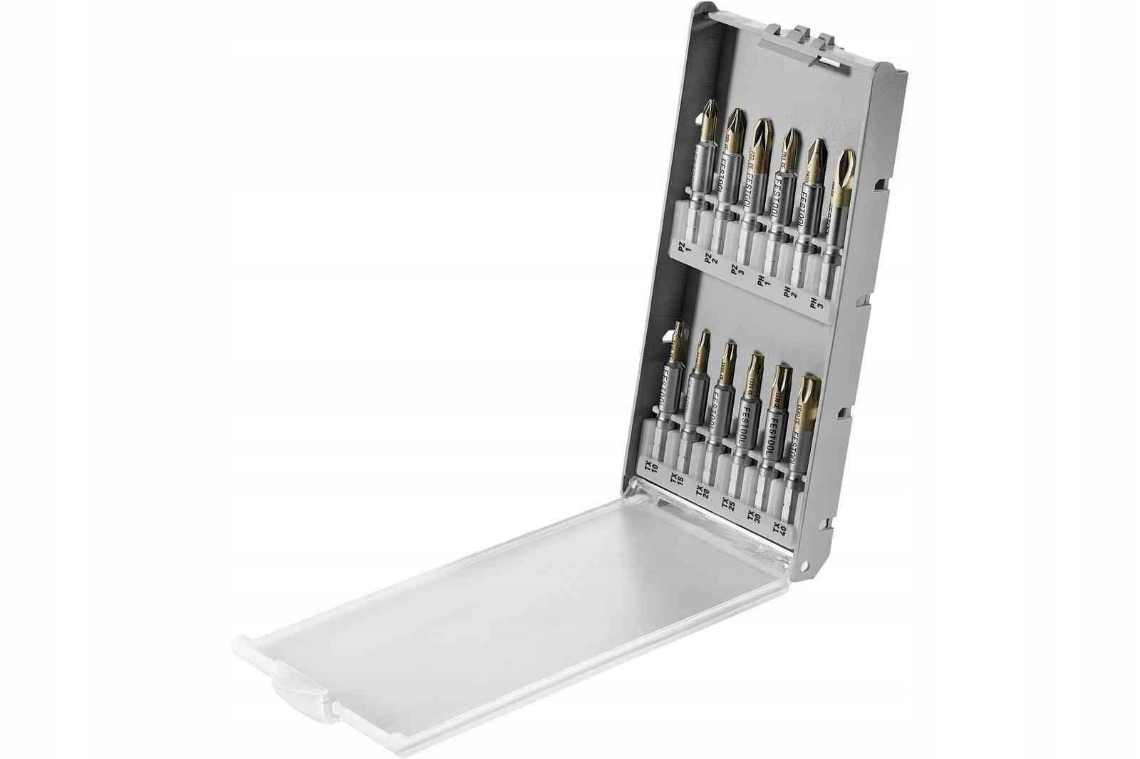 

Festool Kaseta Z Bitami Bks SYS3 50mm Ce 577400