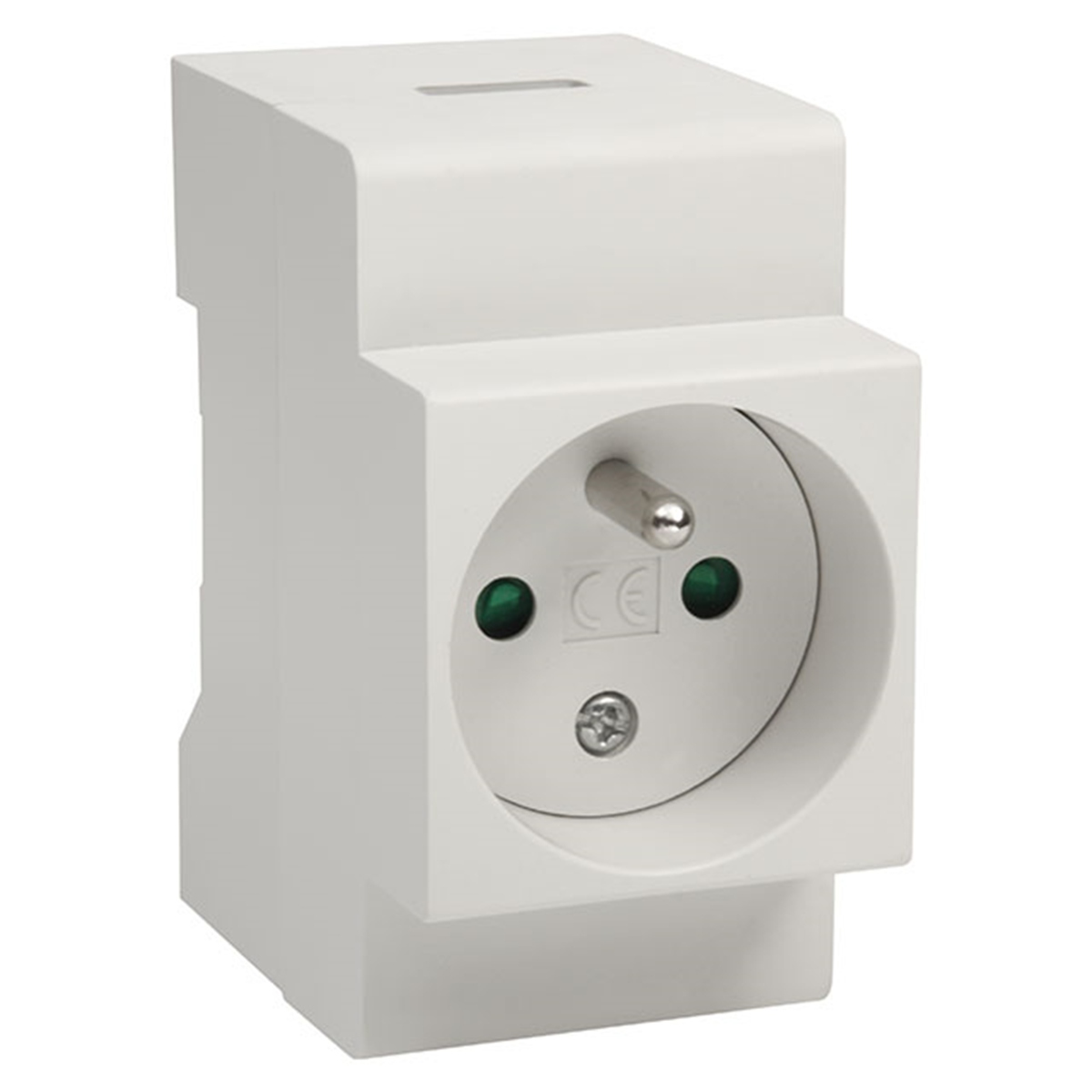 

Gniazdo na szynę Lc-Tec 16A 230V IP20