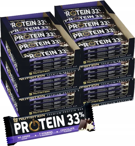 Baton Sante Go On Nutrition Protein czekolada x150