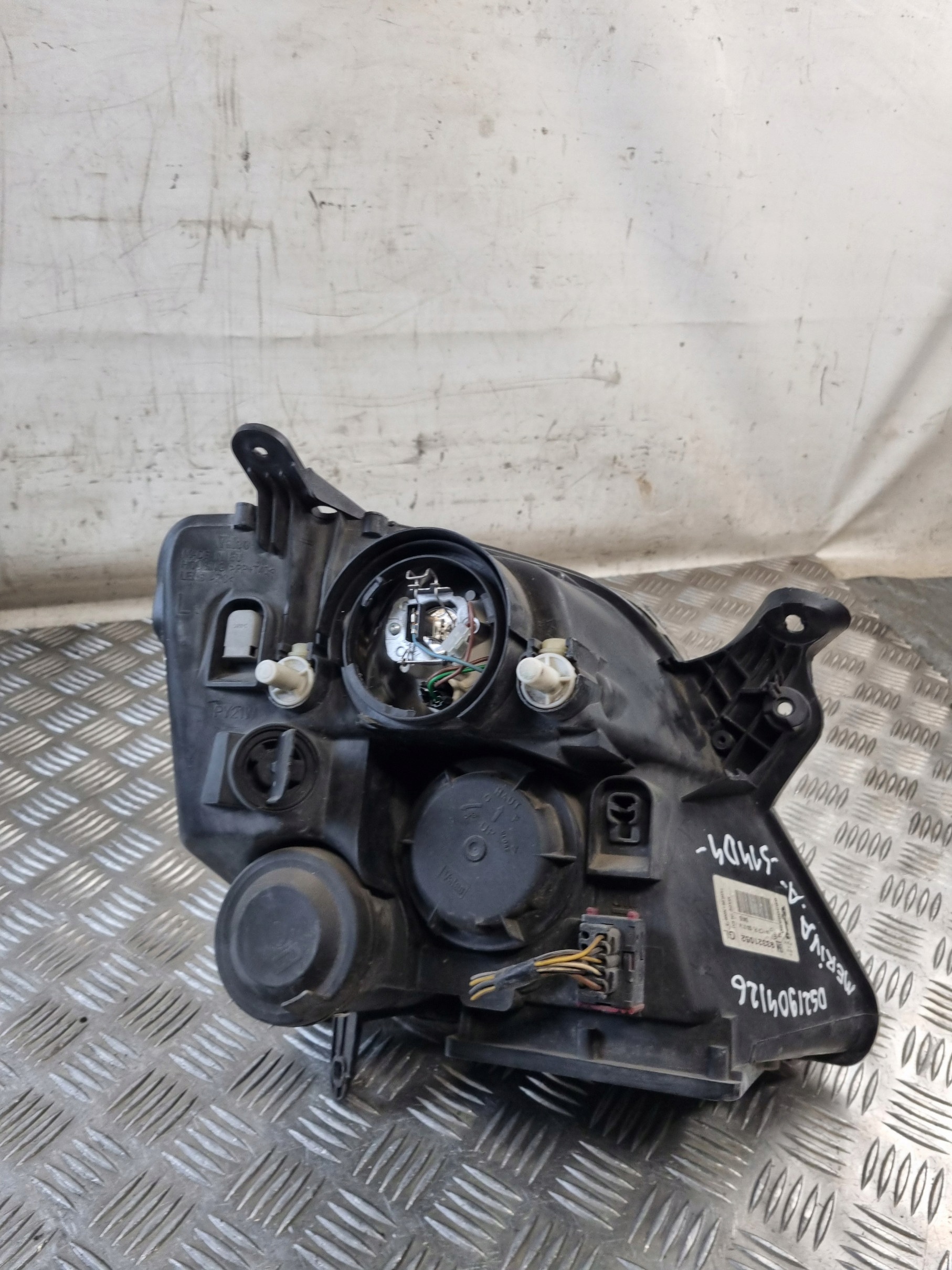light front left OPEL MERIVA A
