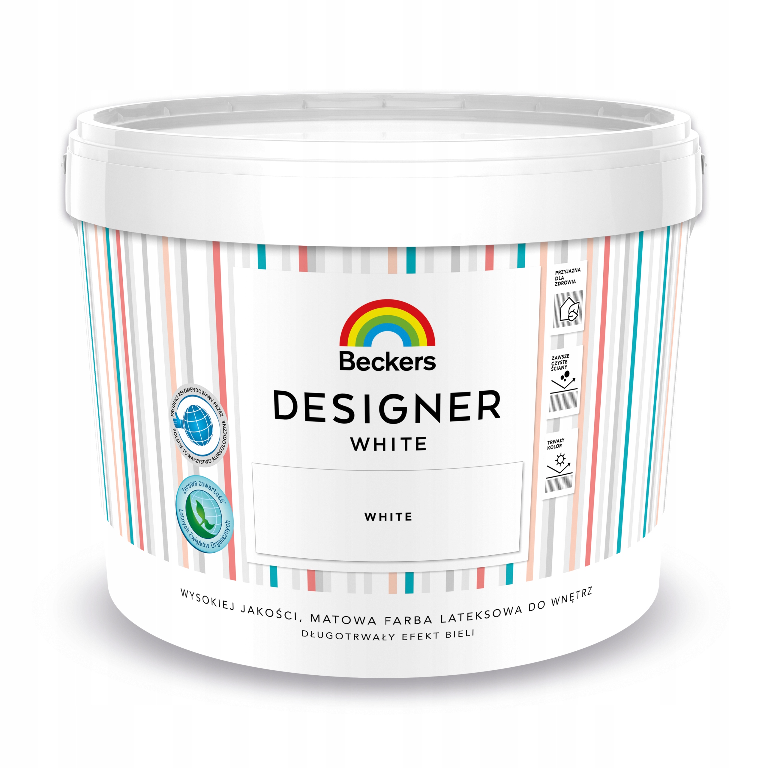 Beckers Designer White 11L (10L 10% Zadarmo)