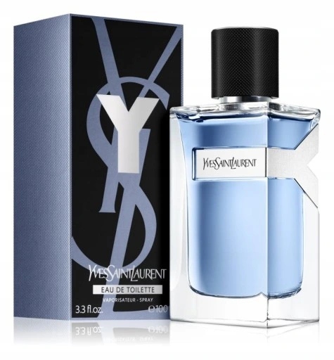 Yves Saint Laurent Y Eau De Toilette Spray 100 ml Edt Pánská toaletní voda