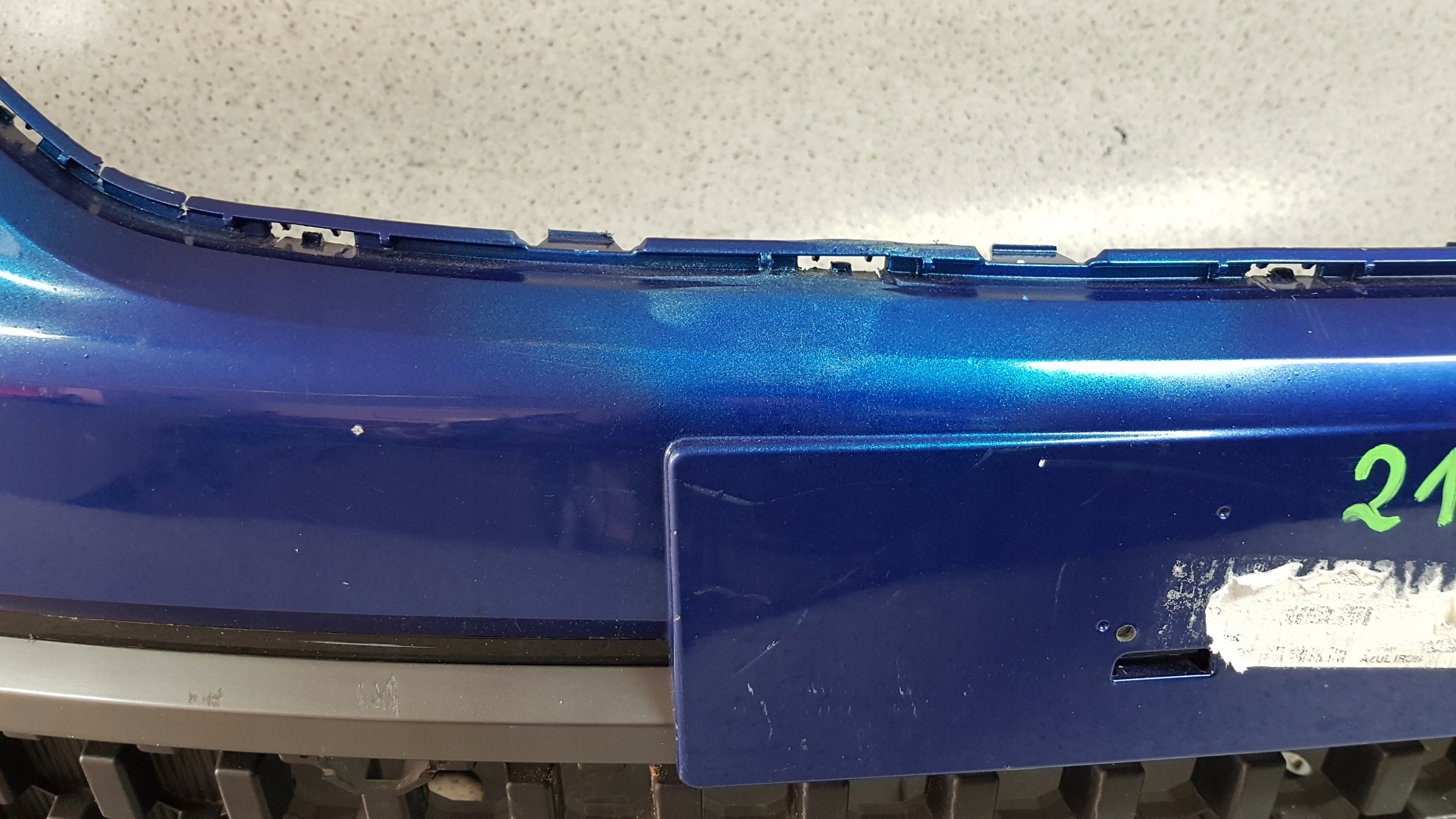 RENAULT AUSTRAL RS LINE 2022 - bumper front 2134