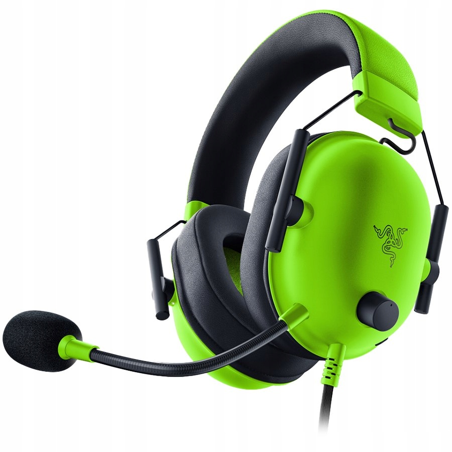 Razer Sluchátka BlackShark V2 X, zelená