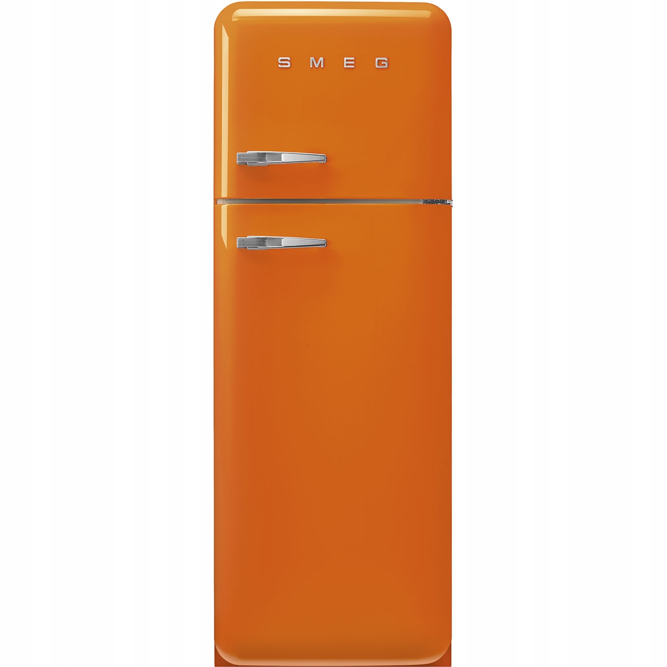 Smeg 50'S Style Chladnička s mrazákem Oranžová FAB30ROR6