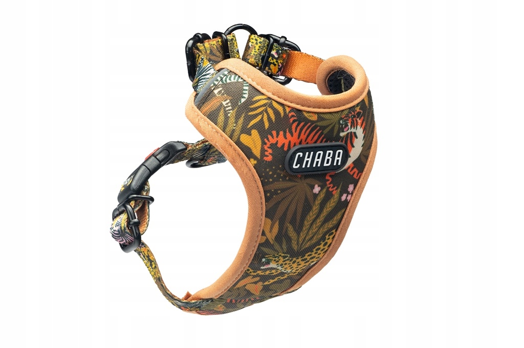 Chaba Szelki Guard dla psa Jungle regulowane bezuciskowe oddychające lekkie