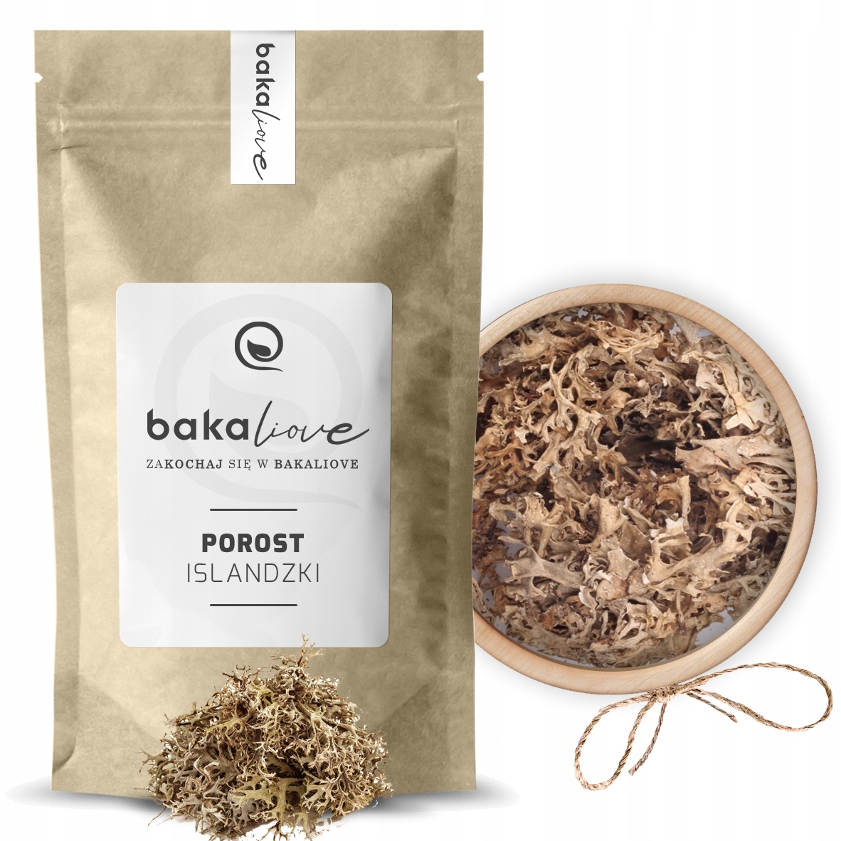 

Porost islandzki suszone ziele na kaszel napar 50g