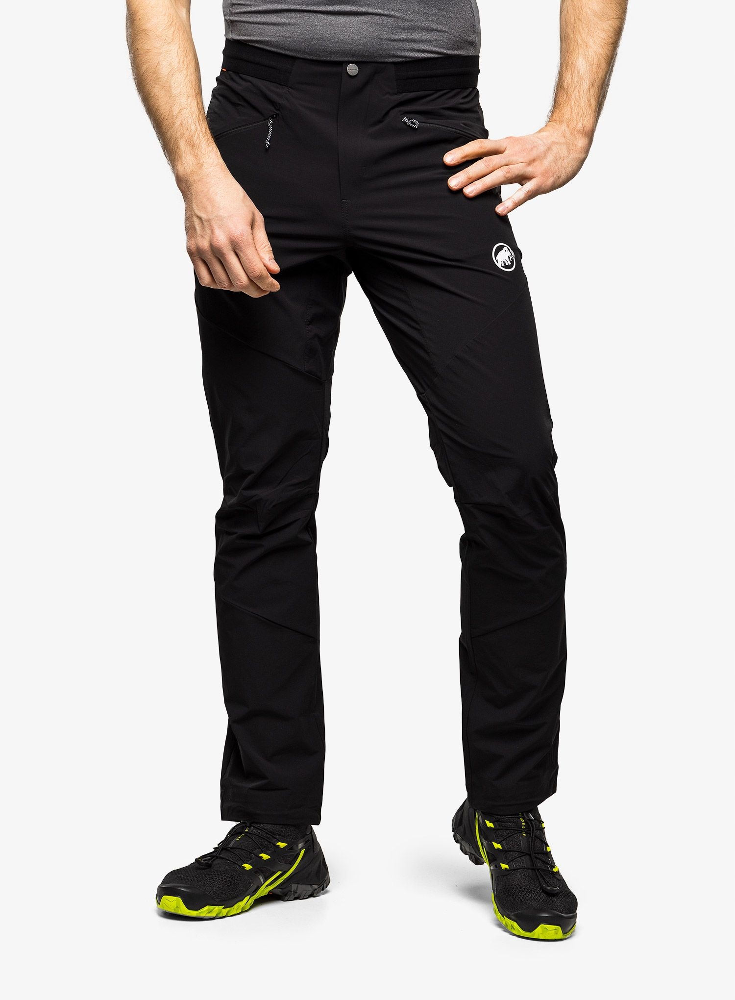 Spodnie softshell Mammut Aenergy Light So Pants black 46 (M)