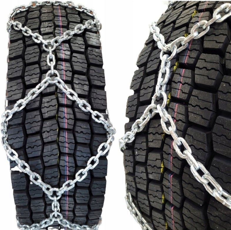 Řetězy Na Kola Pro Rakousko Certifikát 2ks 385/55 R22,5