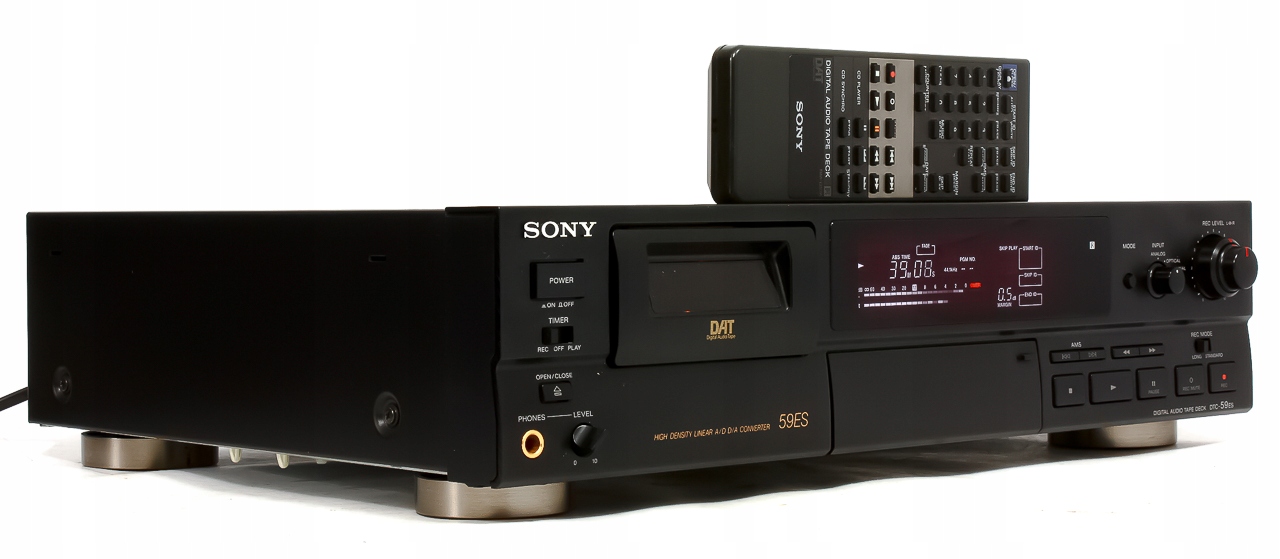 Sony Dat Dtc 59 - Niska cena na Allegro