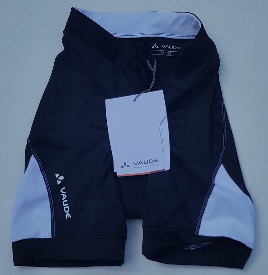 Kraťasy s vložkou Vaude Advanced II vel. 34/XXS|-60%