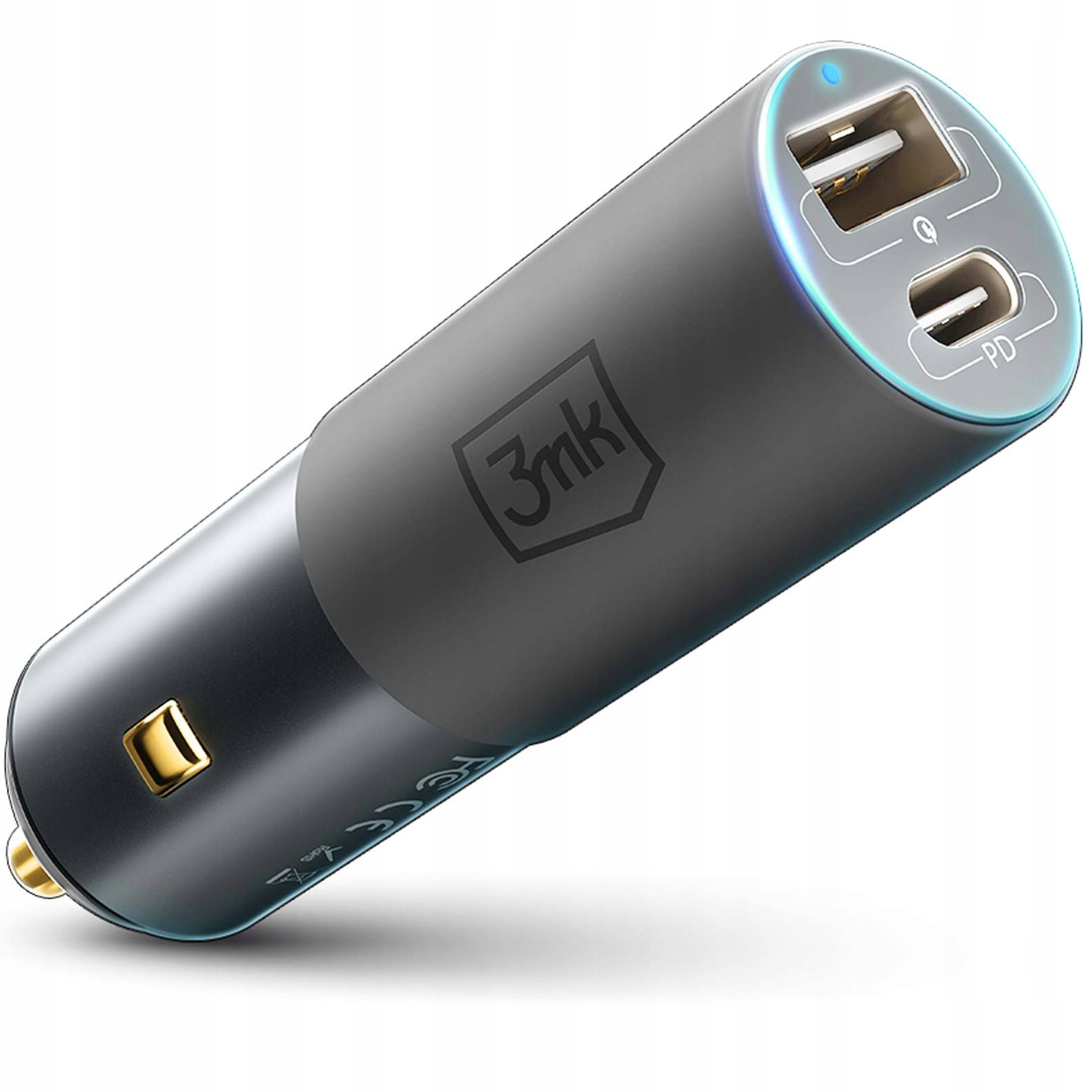 

Ładowarka samochodowa 3mk Hyper Car Charger 100W