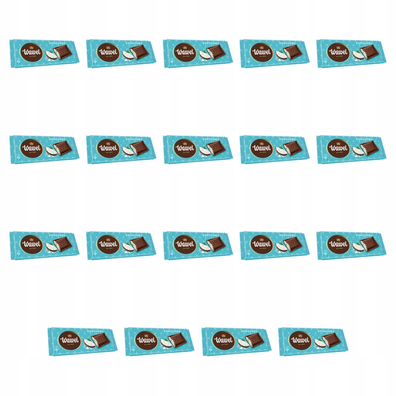 Wawel Czekolada Kokosowa 87g X19