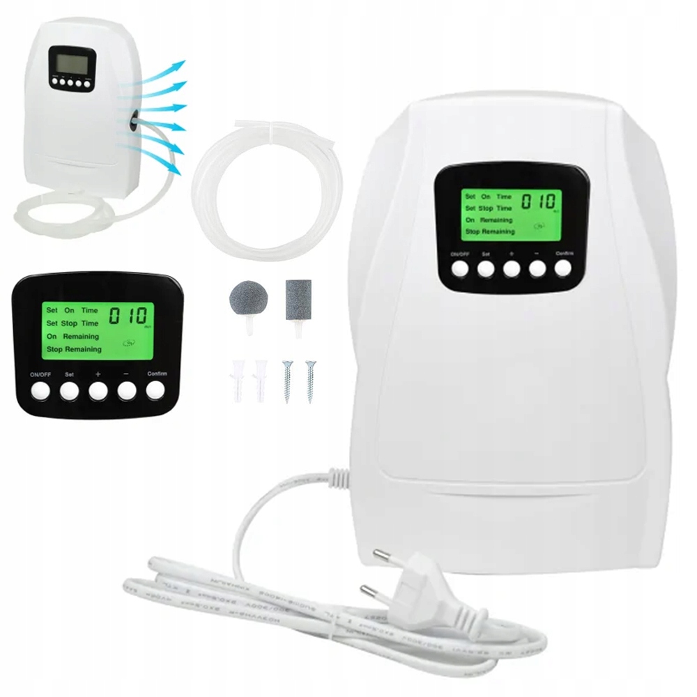 Ozonizátor potravin a vody 500 mg/h sterilizace, odplísňování 220 V univerzální