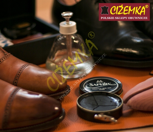 SAPHIR MEDAILLE`DOR PASTA WOSK BUTÓW 09 MAHOŃ Nazwa koloru producenta MAHOŃ