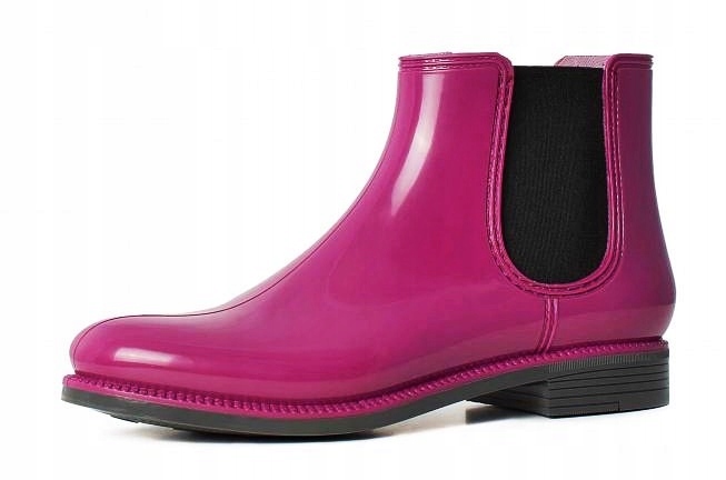 FIOLETOWE KALOSZE DAMSKIE SZTYBLETY NORDMAN 38 Marka Nordman