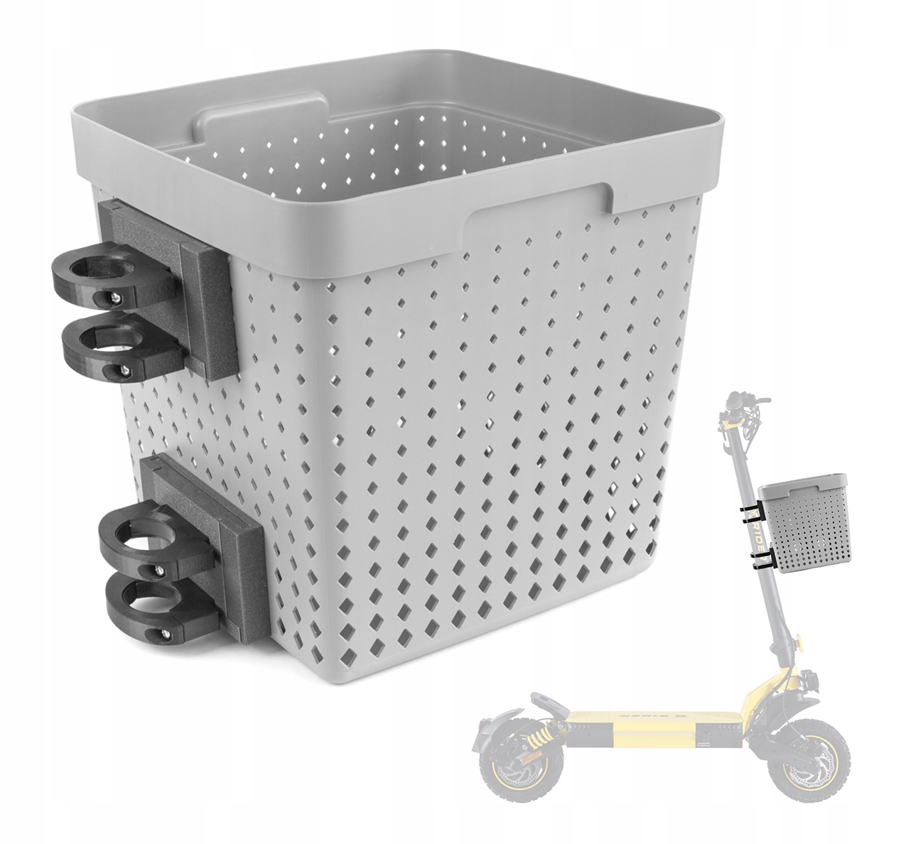 Košík Bagážník Big koš na koloběžku Xrider F10