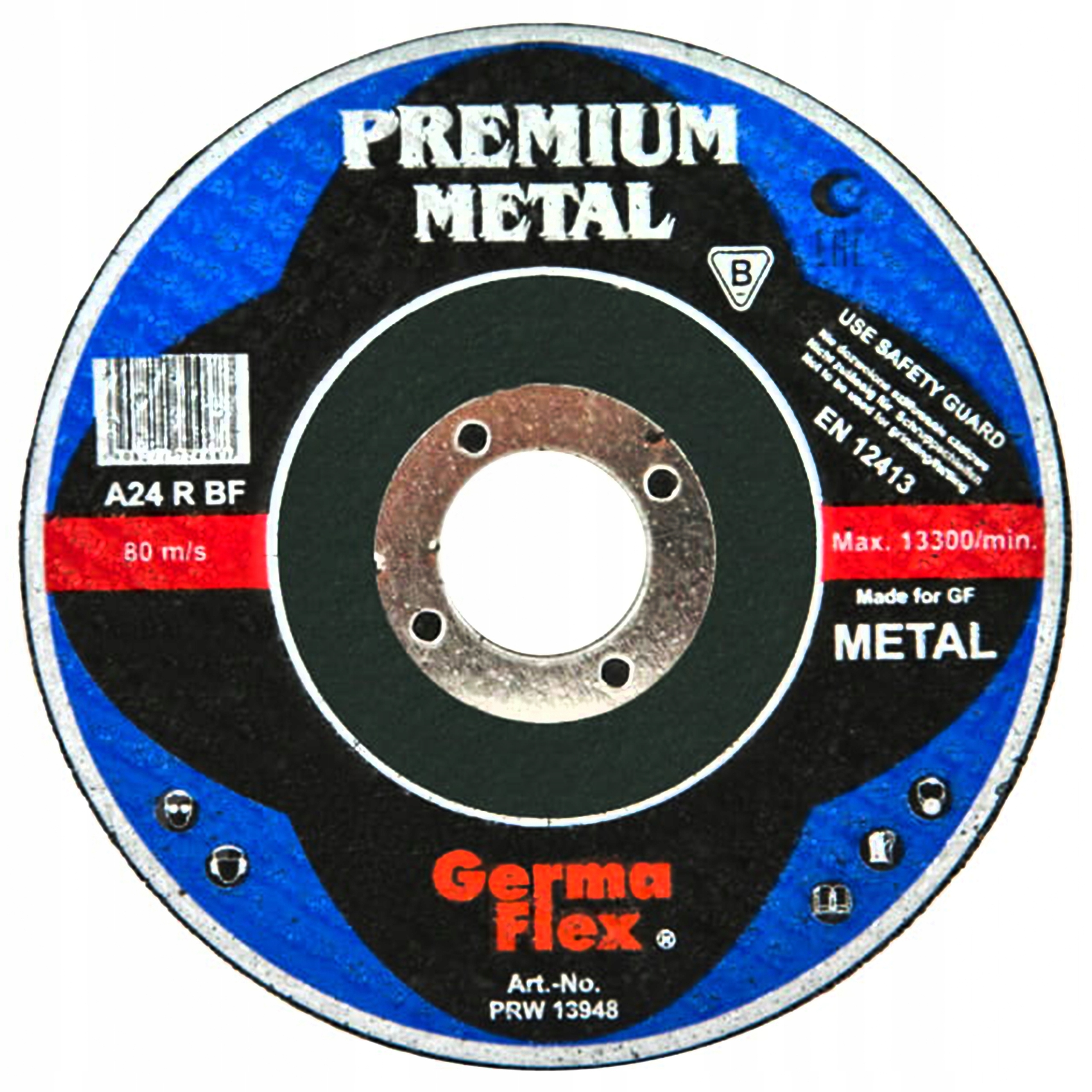 

Tarcza Tarcze Do Cięcia Metalu Germa Flex 125x3