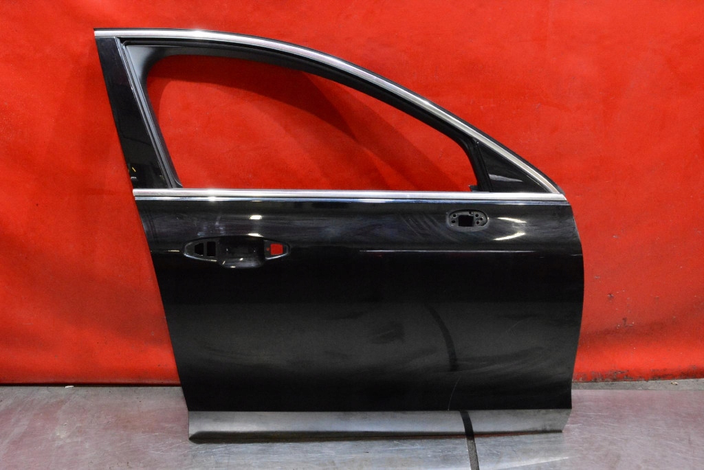 door right front front 019 BLACK SOLID VOLVO V60 2 II KOMBI 18-21