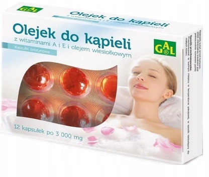 

Gal Olejek wiesiołkowy do kąpieli z witaminami A+e