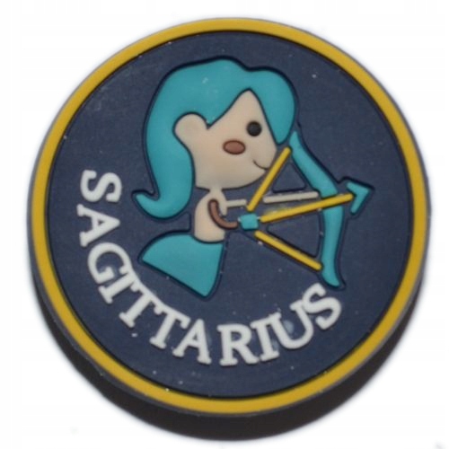 

Pozostałe - Przypinka - zodiak strzelec - 3194