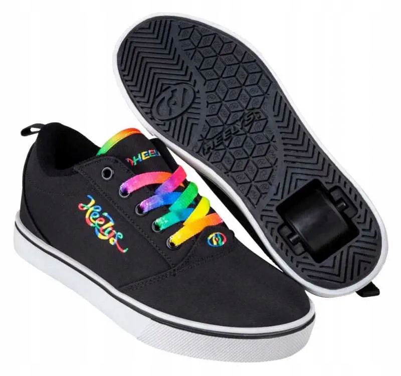 Butorolki Heelys Pro 20 Black Rainbow Cursive Eu 31 18cm