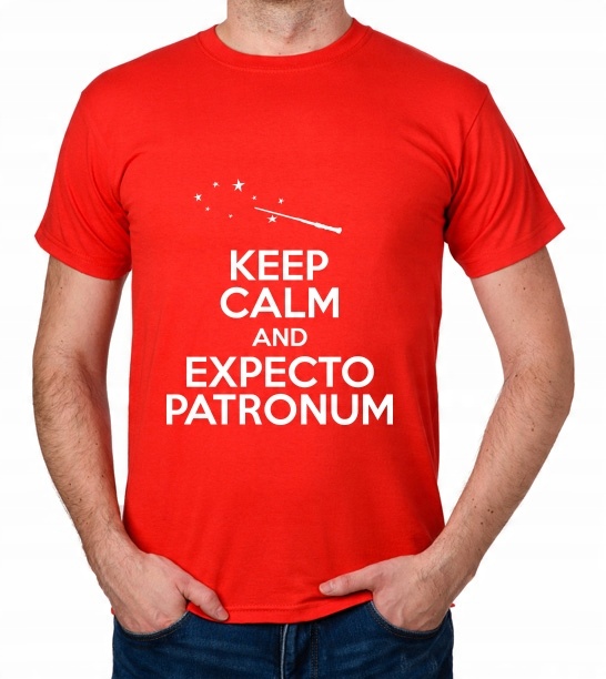 

koszulka Keep Calm And Expecto Patronum prezent