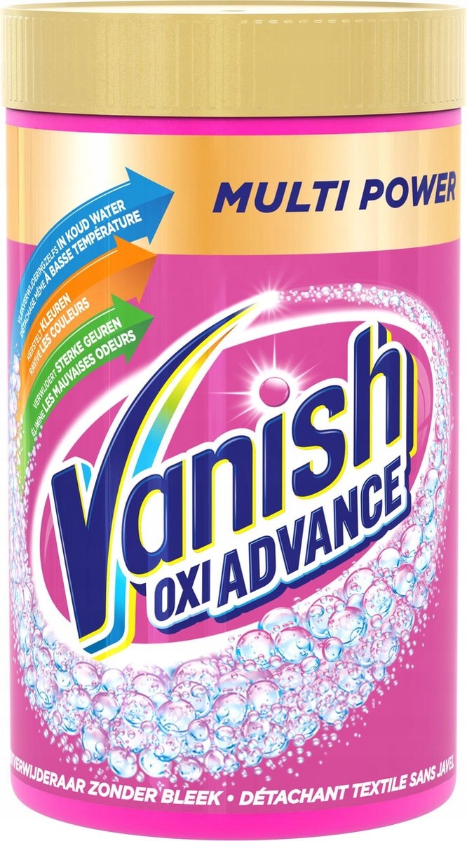 

Vanish Oxi Advance Multi Power Odplamiacz 1,2kg