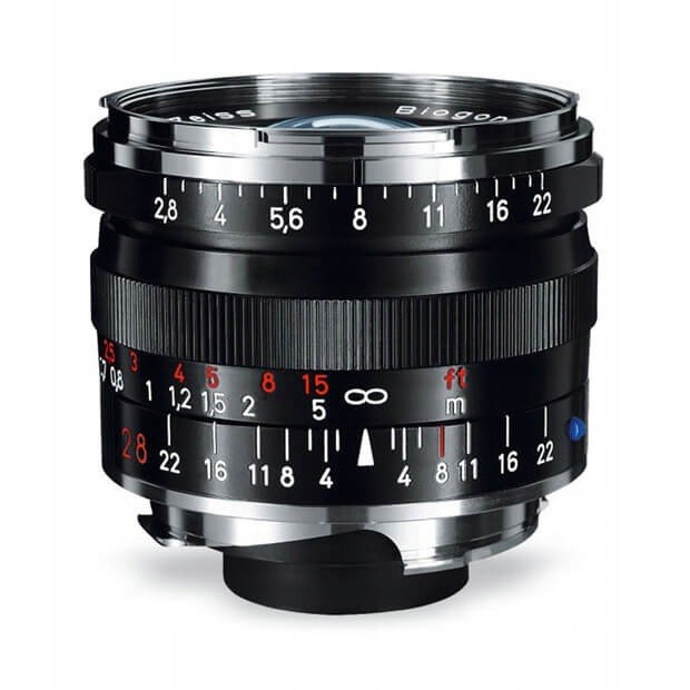 Zeiss Biogon T* 28/2.8 Zm Leica M černý