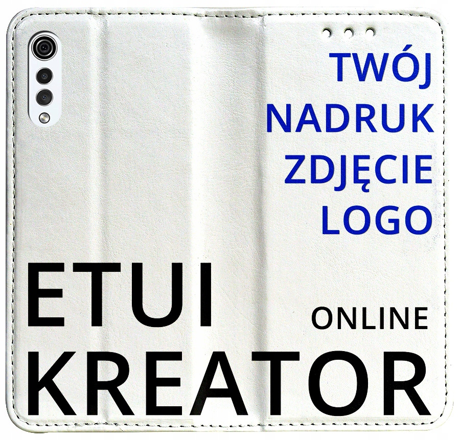 

Etui Portfel Kreator Nadruk Do Lg Velvet