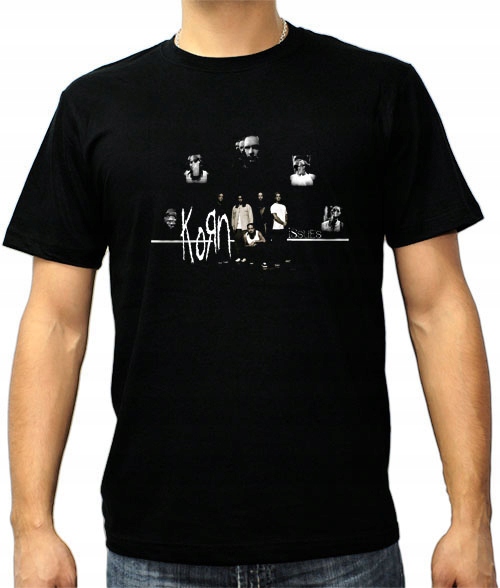 

Koszulka Ms. Korn Koszulki Wzory T-shirt Korn