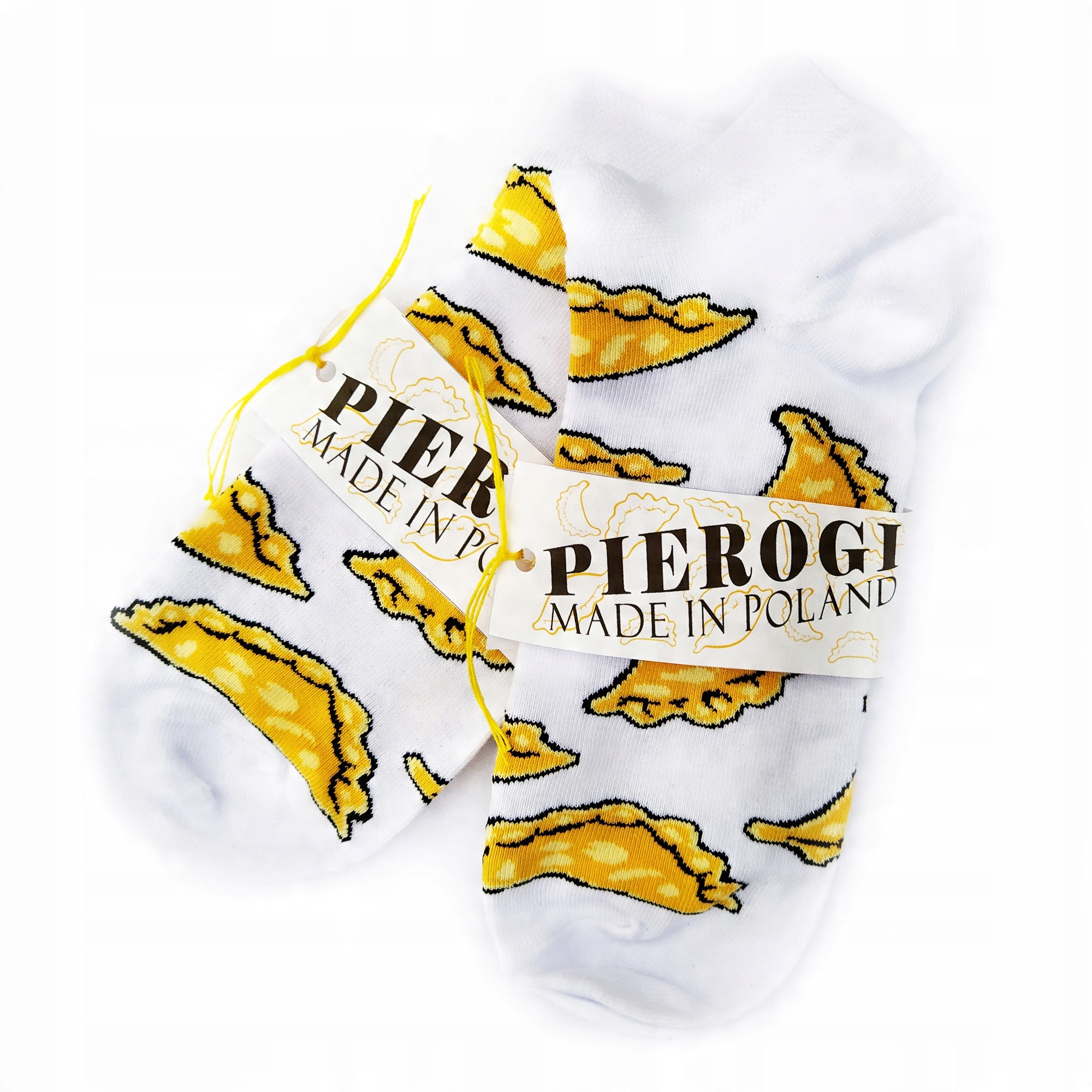 

Śmieszne Kolorowe Skarpetki Stopki Pierogi 35-38